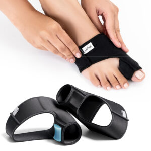 HOSPIKART Toe Separator for Men & Women, Gel Supported Bunion Corrector Sleeve Foot Support