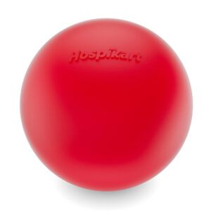 HOSPIKART Gel Stress Relief Therapy Squeeze Ball for Fingers, Hand Grip / Fitness Hand Grip/Fitness Grip (Red)