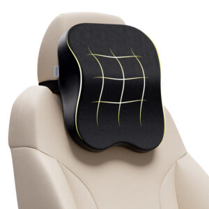 HOSPIKART Memory Foam Neck Rest for Car, Ultimate Comfort for Long Drives
