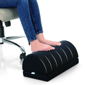 HOSPIKART Foot Rest for Office Desk with Dual Height Foam Solid Cushion