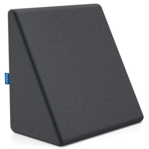 HOSPIKART Memory Foam Bed Wedge Pillow for Back Support, Acid Reflux, Snoring & Back Pain