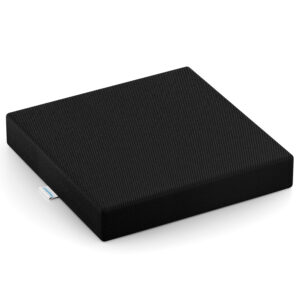 HOSPIKART Seat Cushion for Chair | Lower Back & Tailbone Pain Relief | High-resilience Foam Solid Cushion