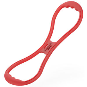 HOSPIKART Exercise Band for Workout | For Arm, Leg, Foot Arch Developement Exercise | Resistance Band (Red)