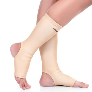 HOSPIKART Anklet Support Brace for Sprained Ankle, Achilles Tendon, Arthritic Pain Ankle Support