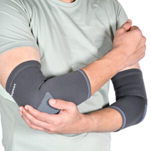 HOSPIKART Elbow Support Compression Sleeve for Tennis Elbow, for Men & Women Elbow Support