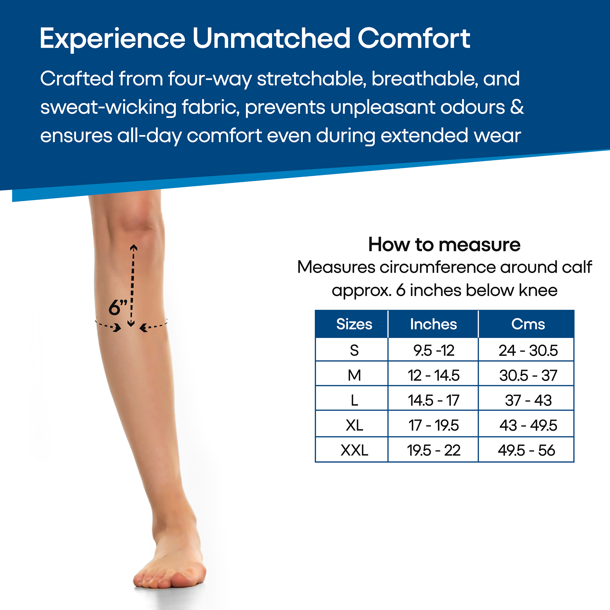 HS4 (Varicose Vein Stockings Below Knee)