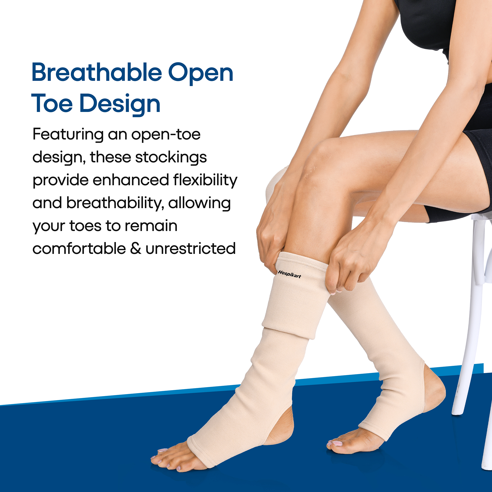 HS4 (Varicose Vein Stockings Below Knee)