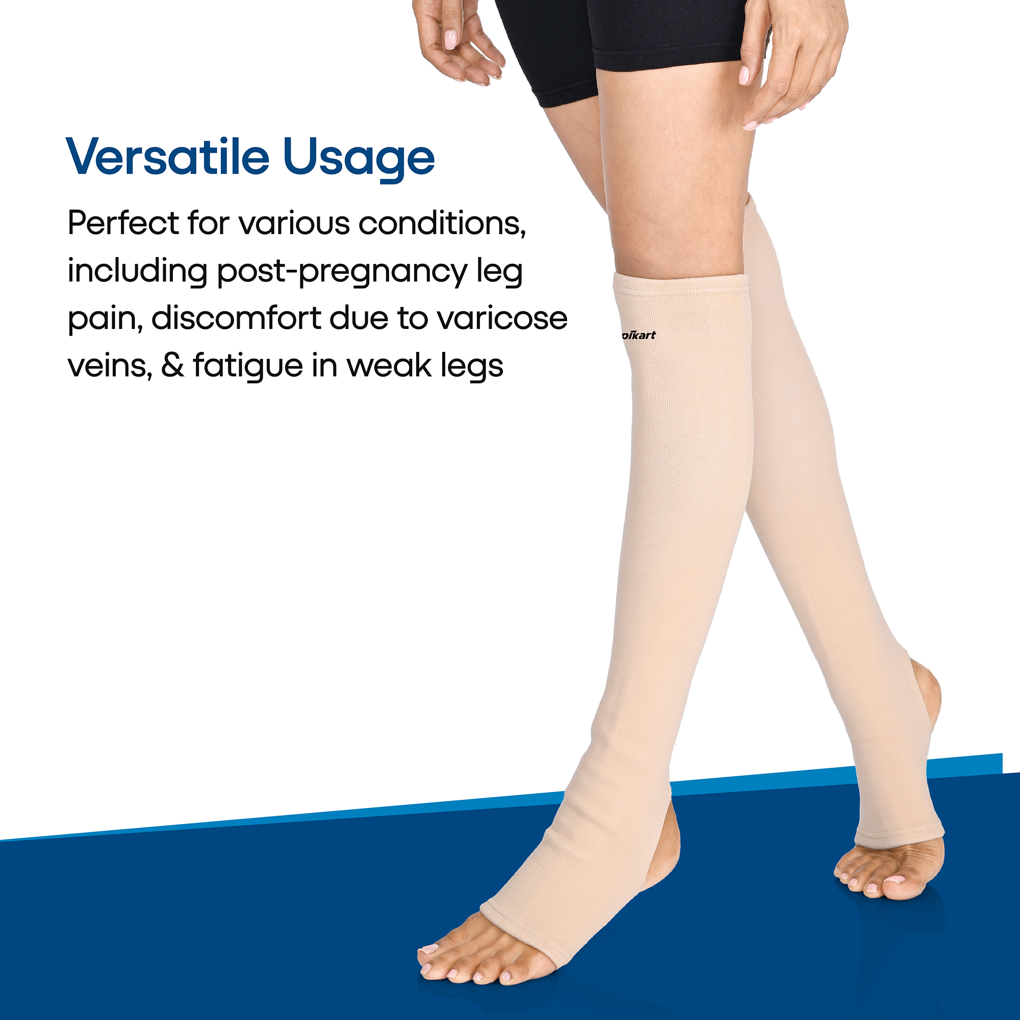 HS4 (Varicose Vein Stockings Below Knee)