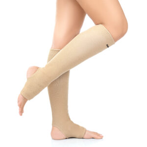 HOSPIKART Varicose Veins Compression Stockings Below Knee for Men & Women Knee Support