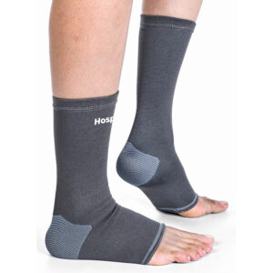 HOSPIKART Ankle Compression Sleeve, Ankle protector for Men & Women, for Heel Pain Relief Ankle Support