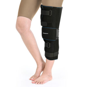 HOSPIKART Adjustable Knee Immobilizer Brace for Ligament Tear & Injury Recovery Knee Support